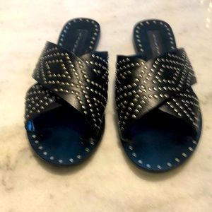 Steve Madden leather sandals 8.5